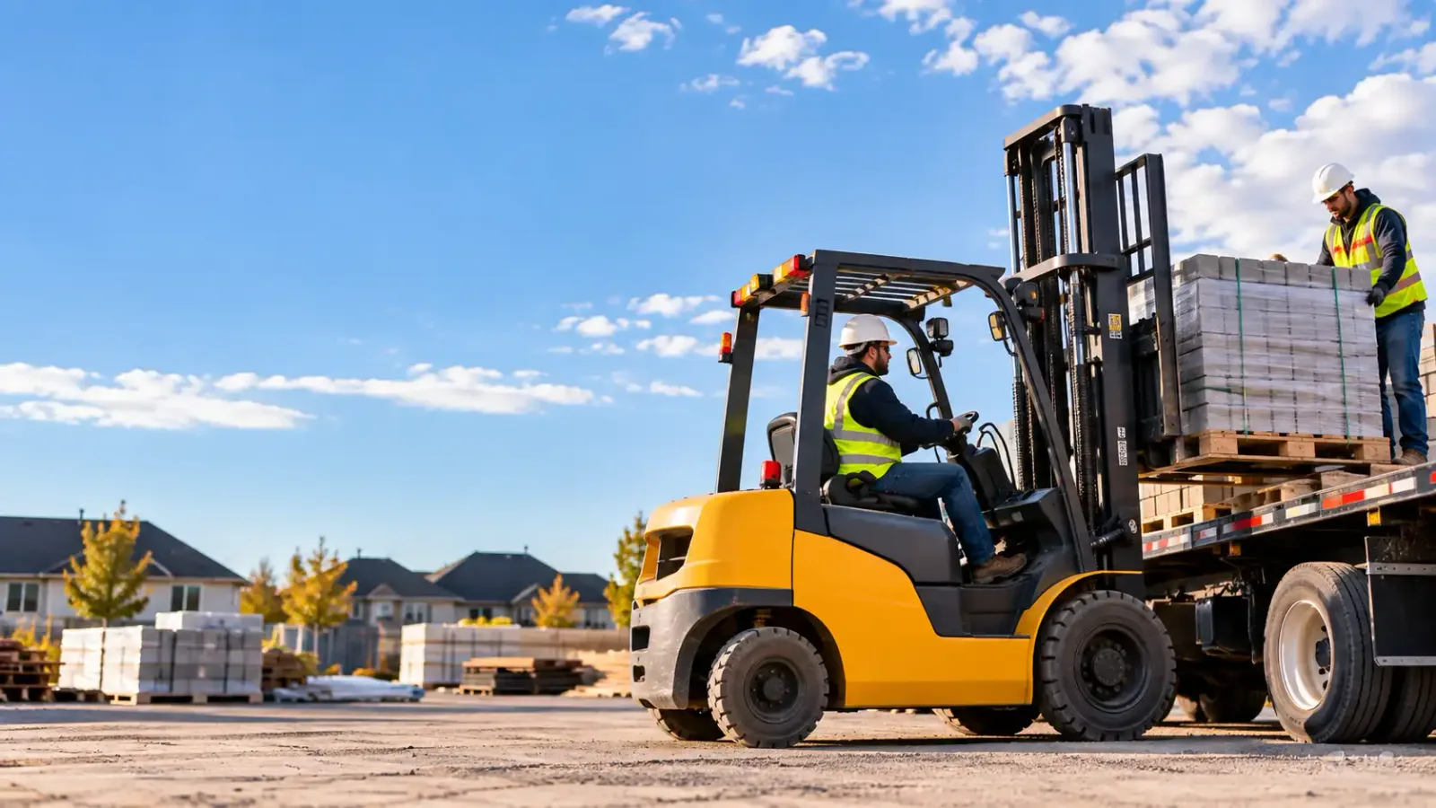 Forklift Rental in Geneva, GA